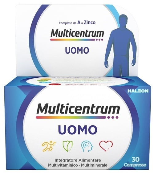 MULTICENTRUM UOMO 30CPR