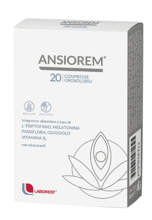 ANSIOREM 20CPR