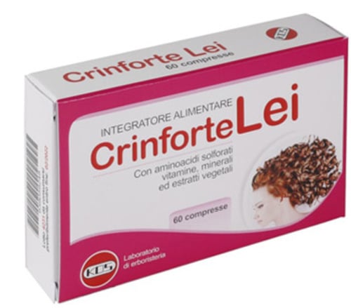 CRINFORTE LEI 60CPR 27G  KOS
