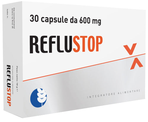 REFLUSTOP 30CPS 500MG  BG