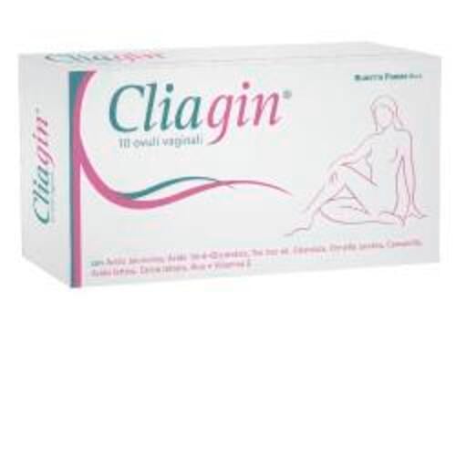 CLIAGIN OV VAGINALI 10PZ 2GR