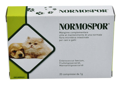 NORMOSPOR 20CPR 1G