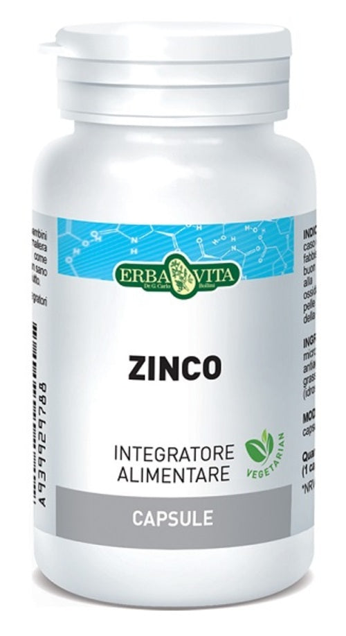 ZINCO 60CPS  ERBAVITA