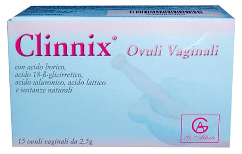 SANOCLIN OV VAG 15OV 2,5G