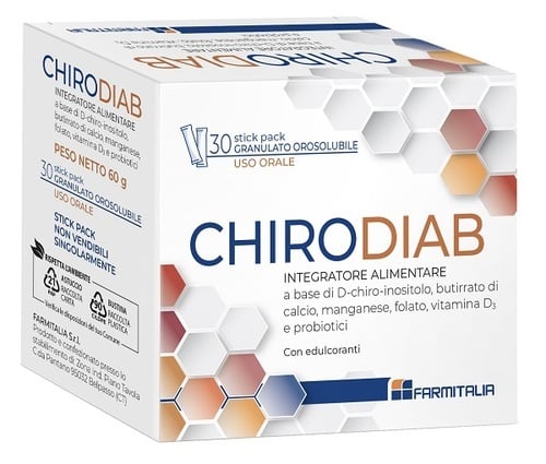 CHIRODIAB 30BUST