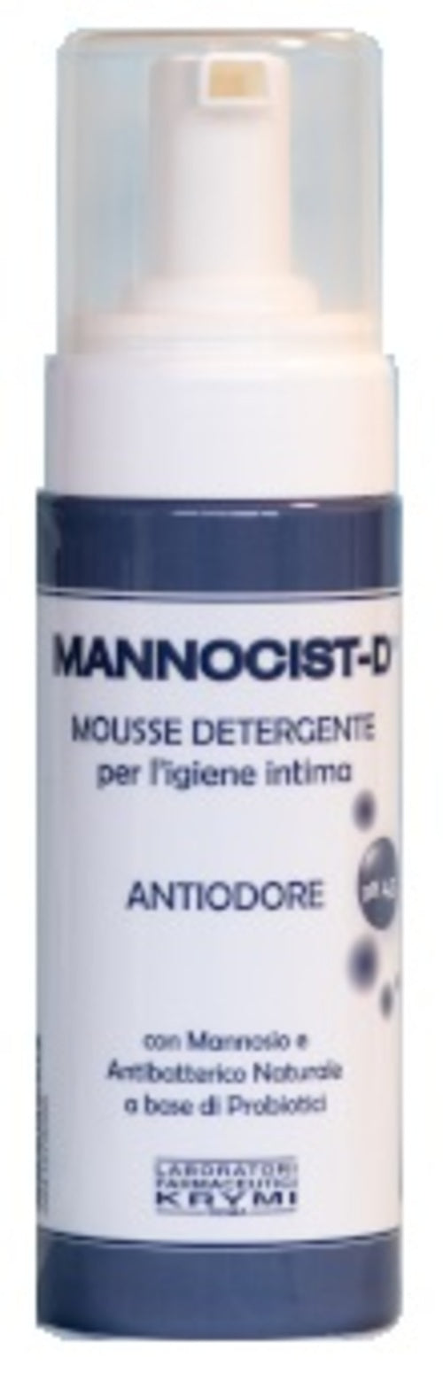 MANNOCIST-D MOUSSE DET ANTIBAT