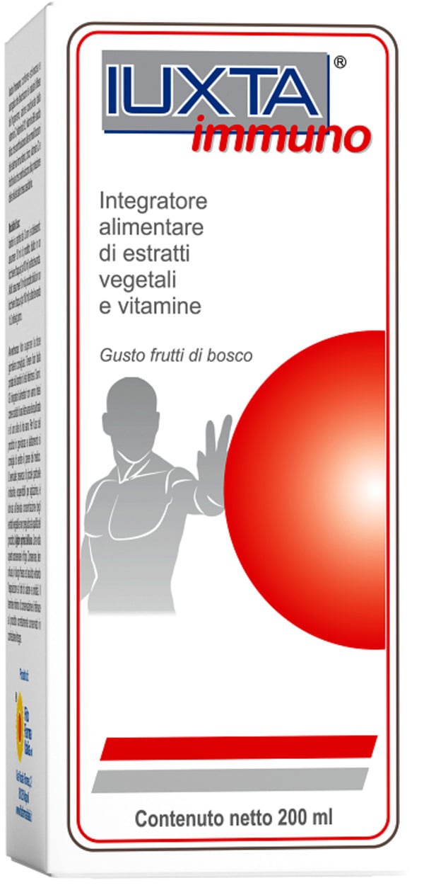 IUXTA IMMUNO SCIROPPO 200ML