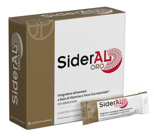 SIDERAL ORO 20BUST