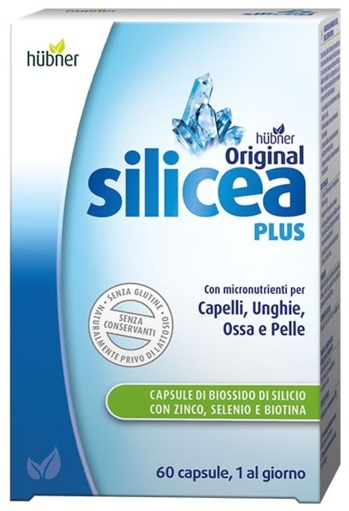 HUBNER ORIGINAL SILICEA 60 CPS