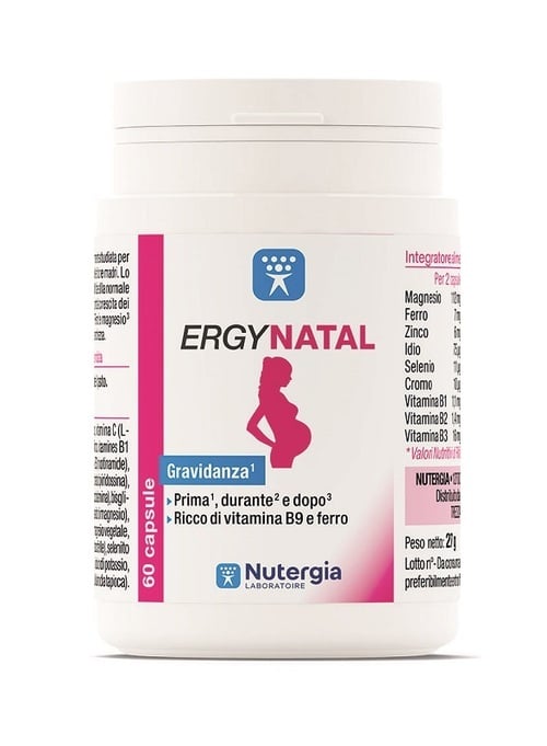 ERGYNATAL 60CPS