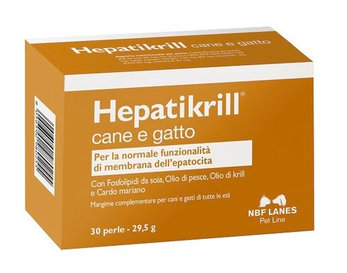 HEPATIKRILL CANI E GATTI 30PRL