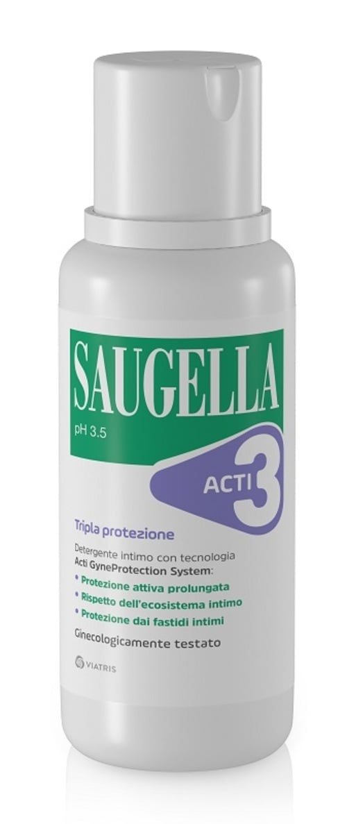 SAUGELLA ACTI3 DET INTIMO250ML
