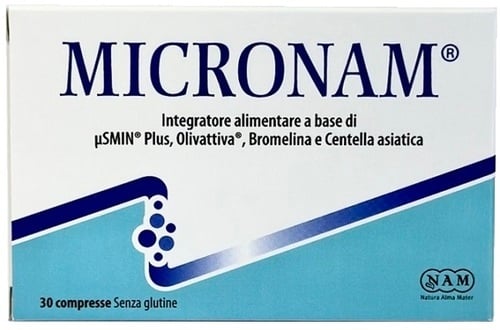MICRONAM 30CPR