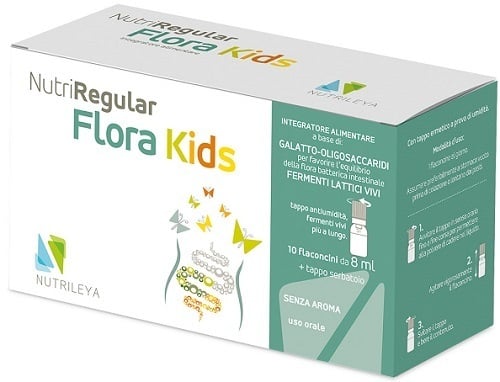 NUTRIREGULAR FLORA KIDS 10FL