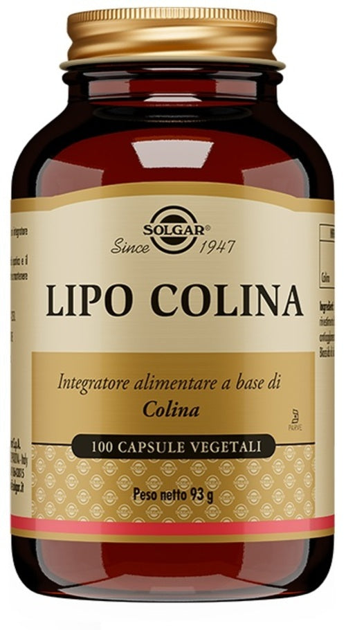LIPO COLINA 100CPS VEGETALI