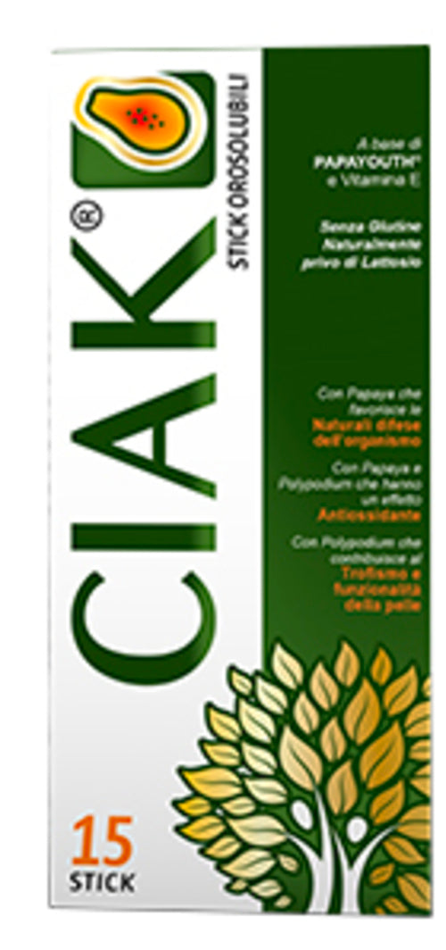 CIAK 15STICK OROSOLUBILI
