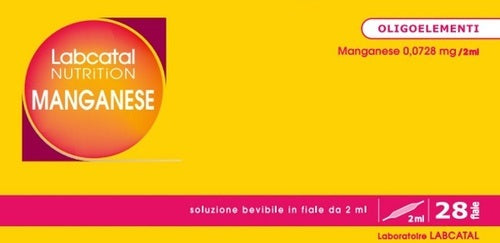 LABCATAL NUTRITION MANGANESE 28F