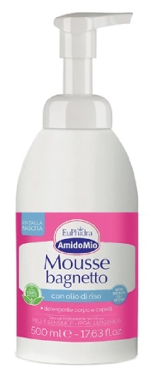 EUPHIDRA AMIDOMIO MOUSSE BAGNE