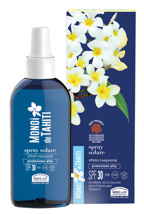 MONOI SPRAY SOLARE TRASP 30