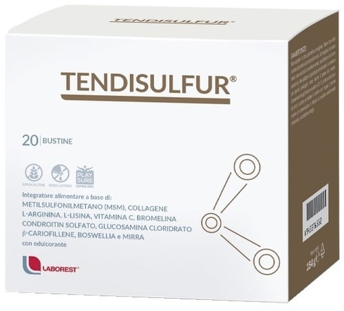 TENDISULFUR 20BUST