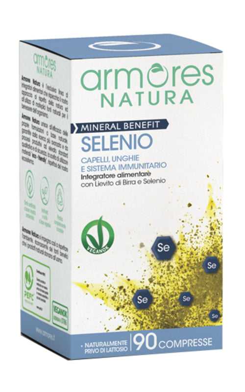 ARMORES MINERAL BENEFIT SELENIO