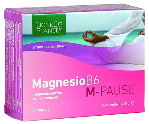 MAGNESIO B6 M-PAUSE 66CPS