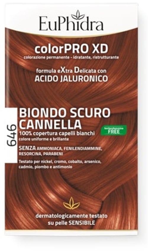 EUPHIDRA COLORPRO XD646 CANNEL