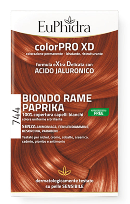 EUPHIDRA COLORPRO XD744 PAPRIK