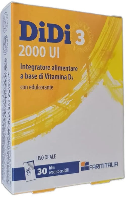 DIDI3 2000 UI 30FILM ORODISPER