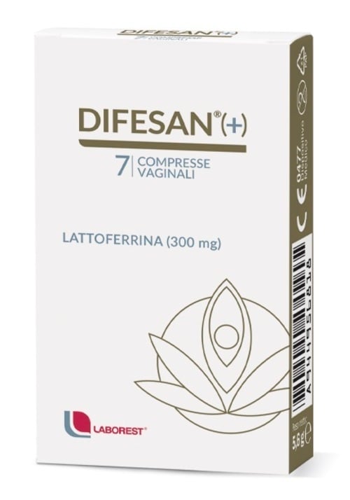 DIFESAN+ 7CPR VAGINALI