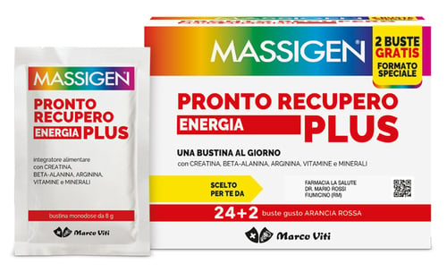 PRONTO RECUPERO PLUS 24+2BUST