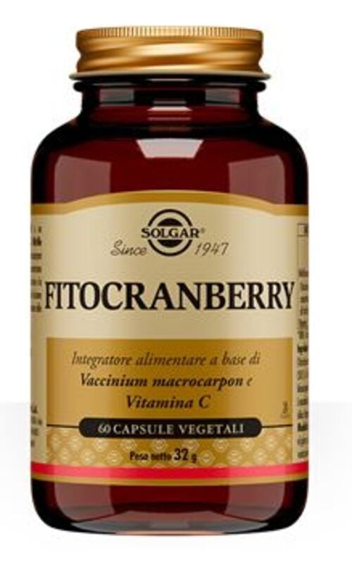 FITOCRANBERRY 60CPS VEG