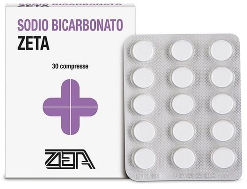 SODIO BICARBONATO ALIM 30CPR