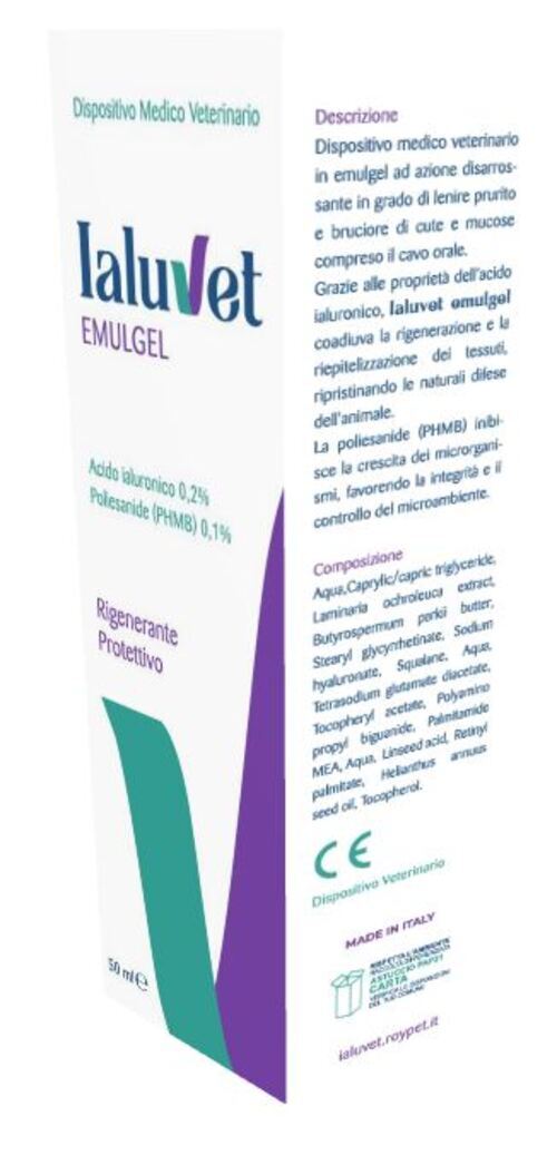IALUVET EMULGEL 50ML