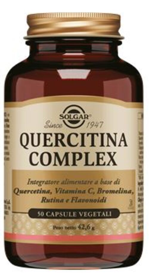 QUERCITINA COMPLEX 50CPS SOLGAR