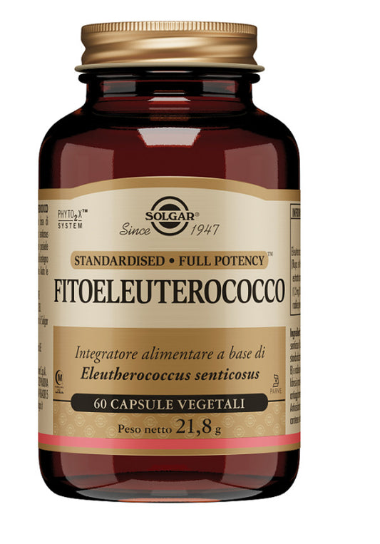 FITOELEUTEROCOCCO 60CPS VEG