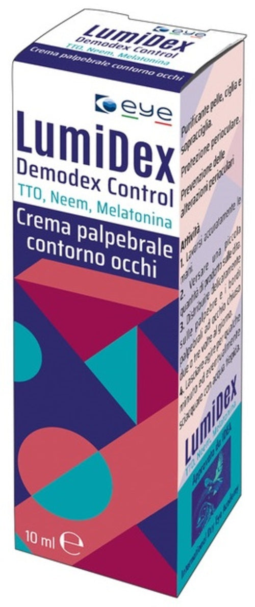 LUMIDEX DEMODEX CONTROL 10ML