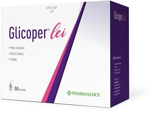 GLICOPER LEI 30BUST