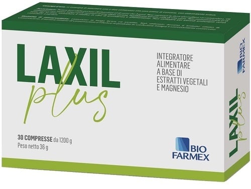 LAXIL PLUS 30CPR