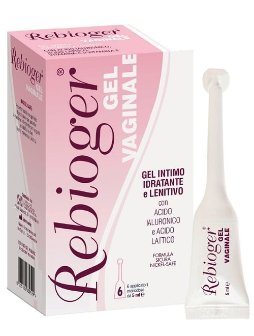 REBIOGER GEL VAGINALE 6APPL