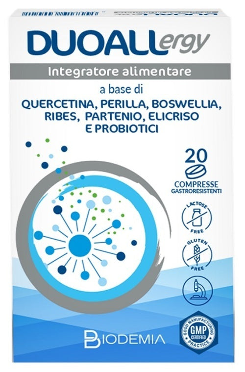 DUOALLERGY 20CPR GASTRORESIST