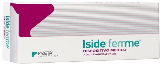 ISIDE FEMME 7OVULI VAGINALI