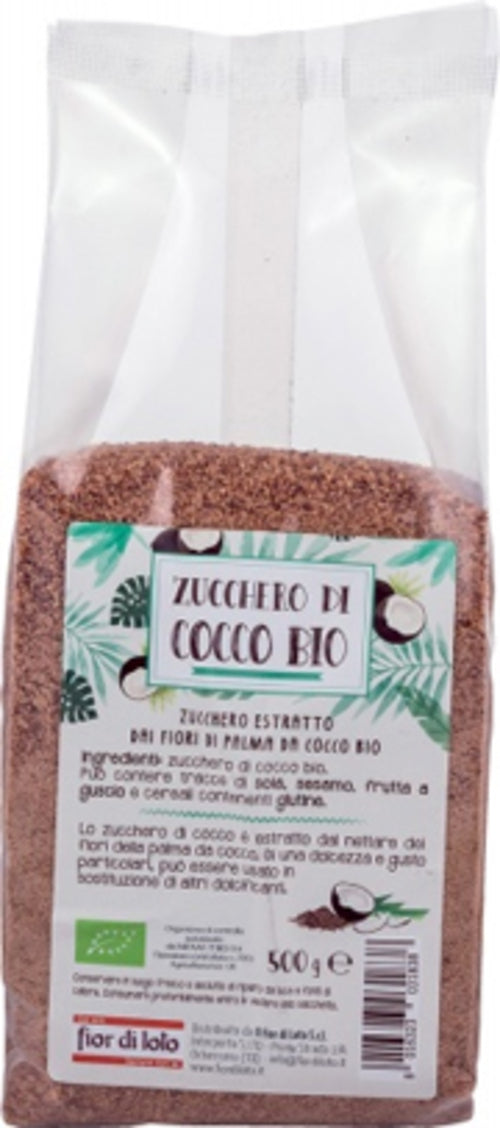FIOR DI LOTO ZUCCHERO DI COCCO