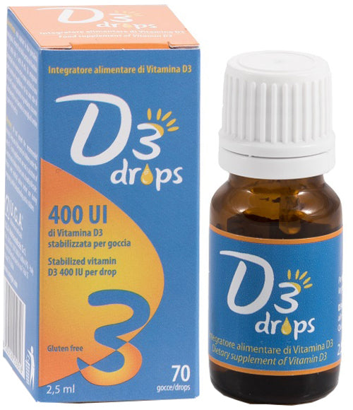 D3 DROPS FLACONCINO 2,5ML