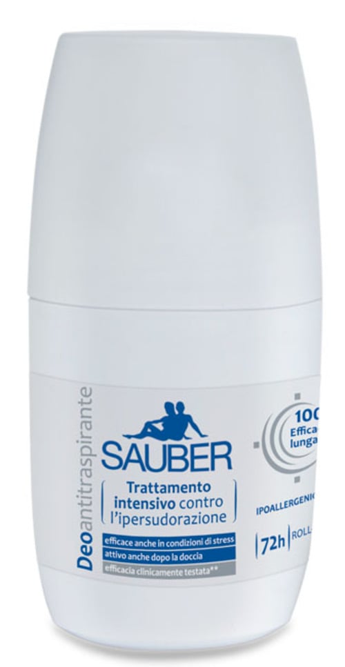 SAUBER ANTITRASP 72ORE ROLL-ON