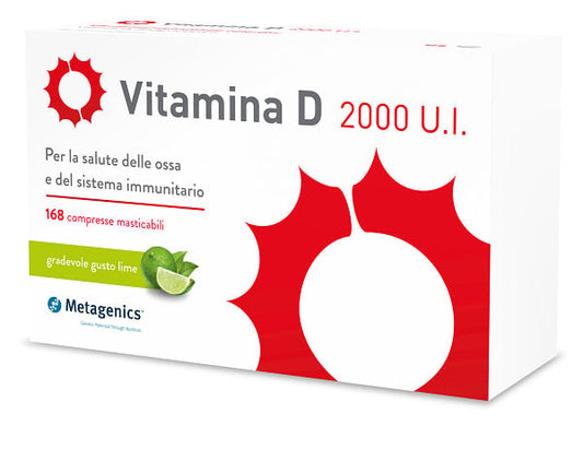VITAMINA D 2000 UI 168CPR MAST