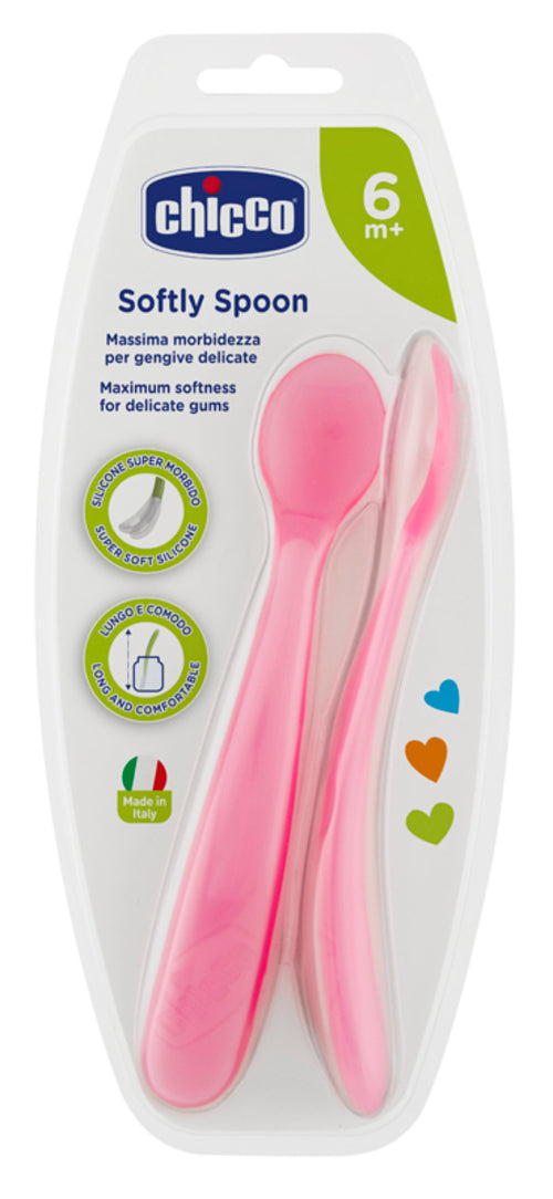 CUCCHIAIO 68281.1 SIL ROSA 6M
