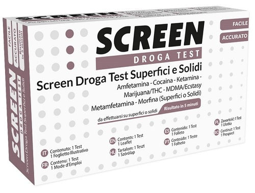 SCREEN DROGA TEST SUP/POLV 1PZ