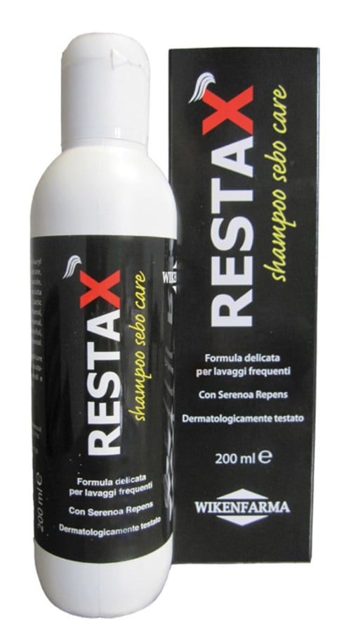RESTAX SHAMPOO  SEBO CARE 200M