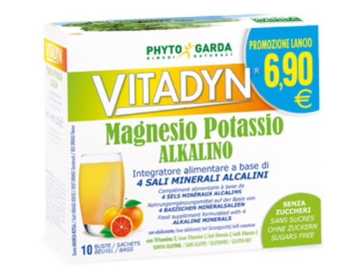 VITADYN MG+K ALKALINO 10BUST